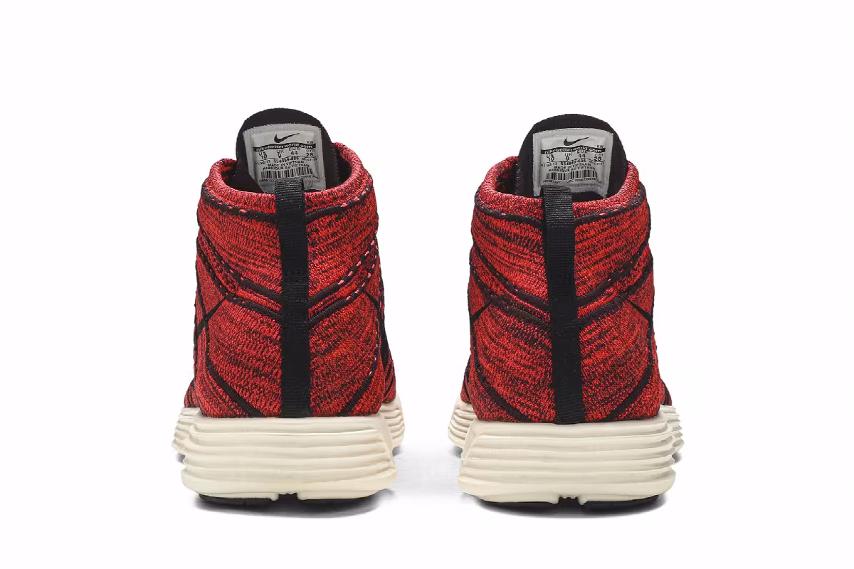 Nike Lunar Flyknit Chukka, view 7