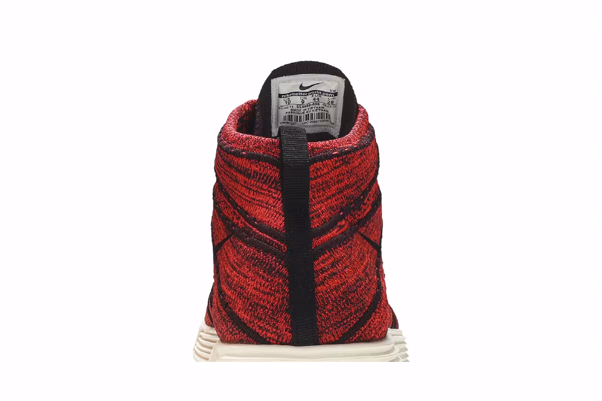 Nike Lunar Flyknit Chukka, view 8