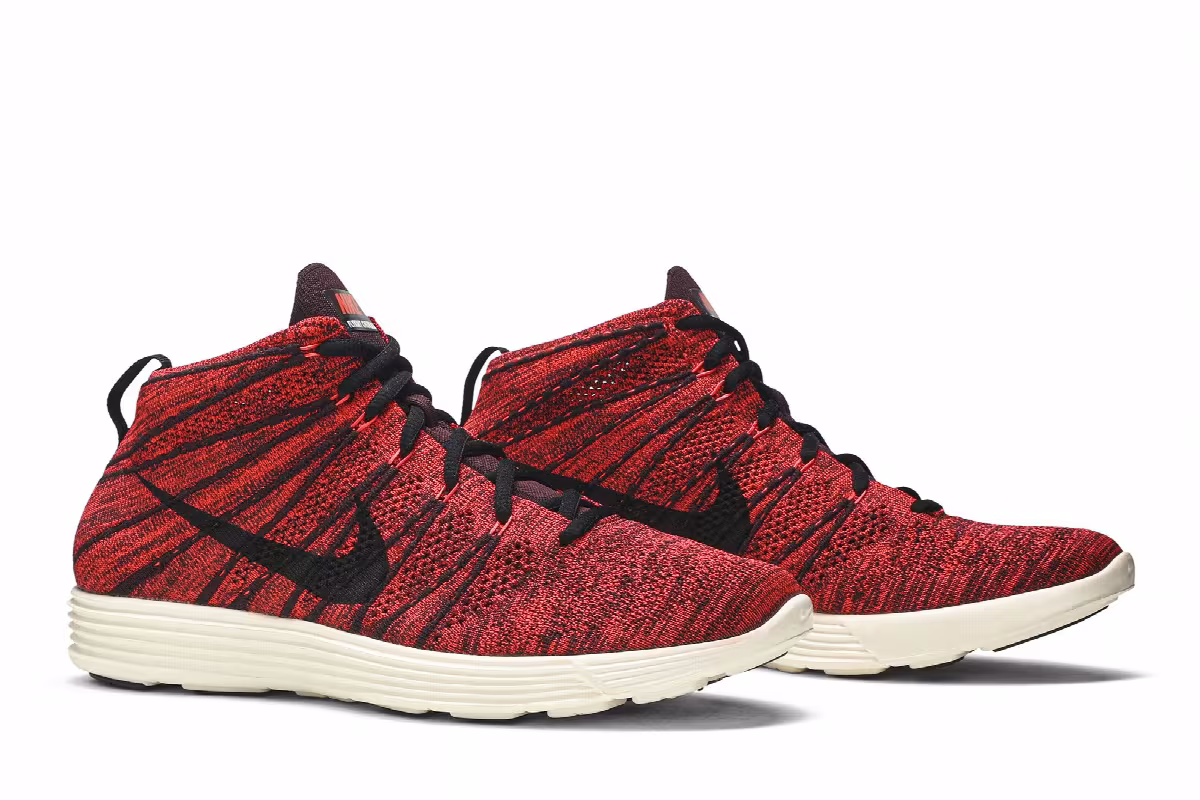 Nike Lunar Flyknit Chukka, view 9