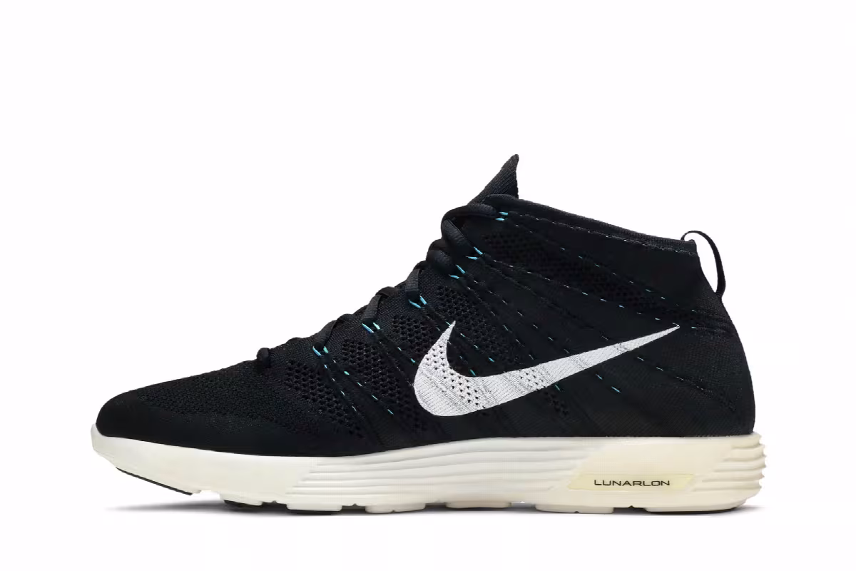 Nike Lunar Flyknit Chukka, view 4
