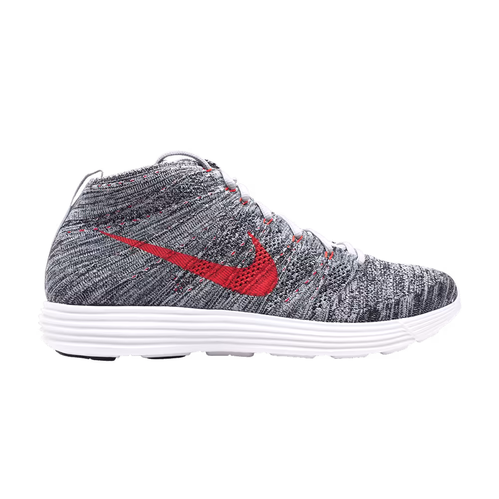 Nike Lunar Flyknit Chukka Wolf Grey