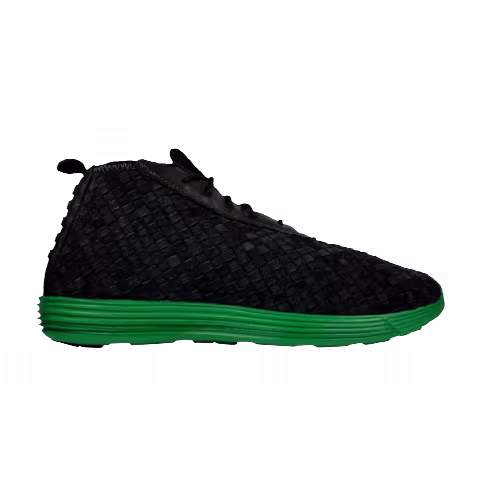 Nunca x Nike Lunar Chukka Woven+ 'Black Pine Green'
