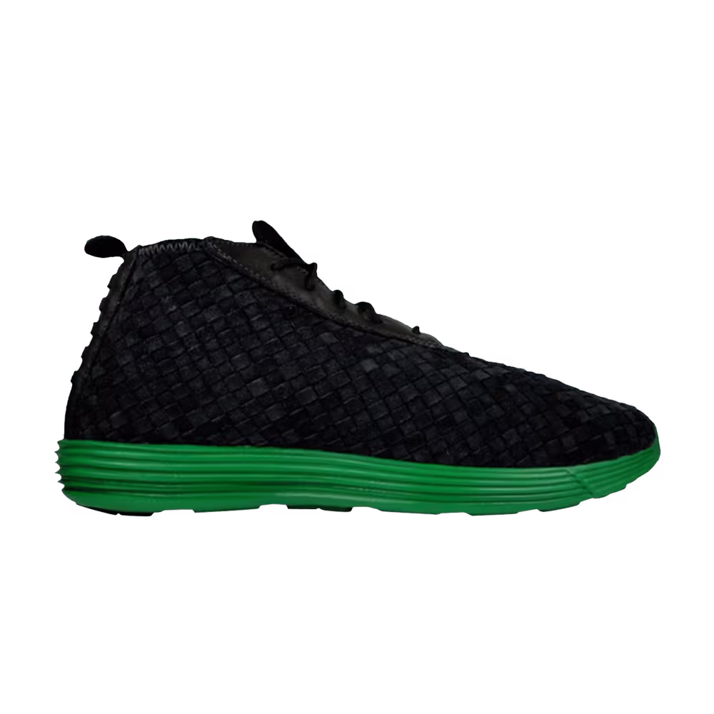 Nunca x Nike Lunar Chukka Woven+ Black Pine Green