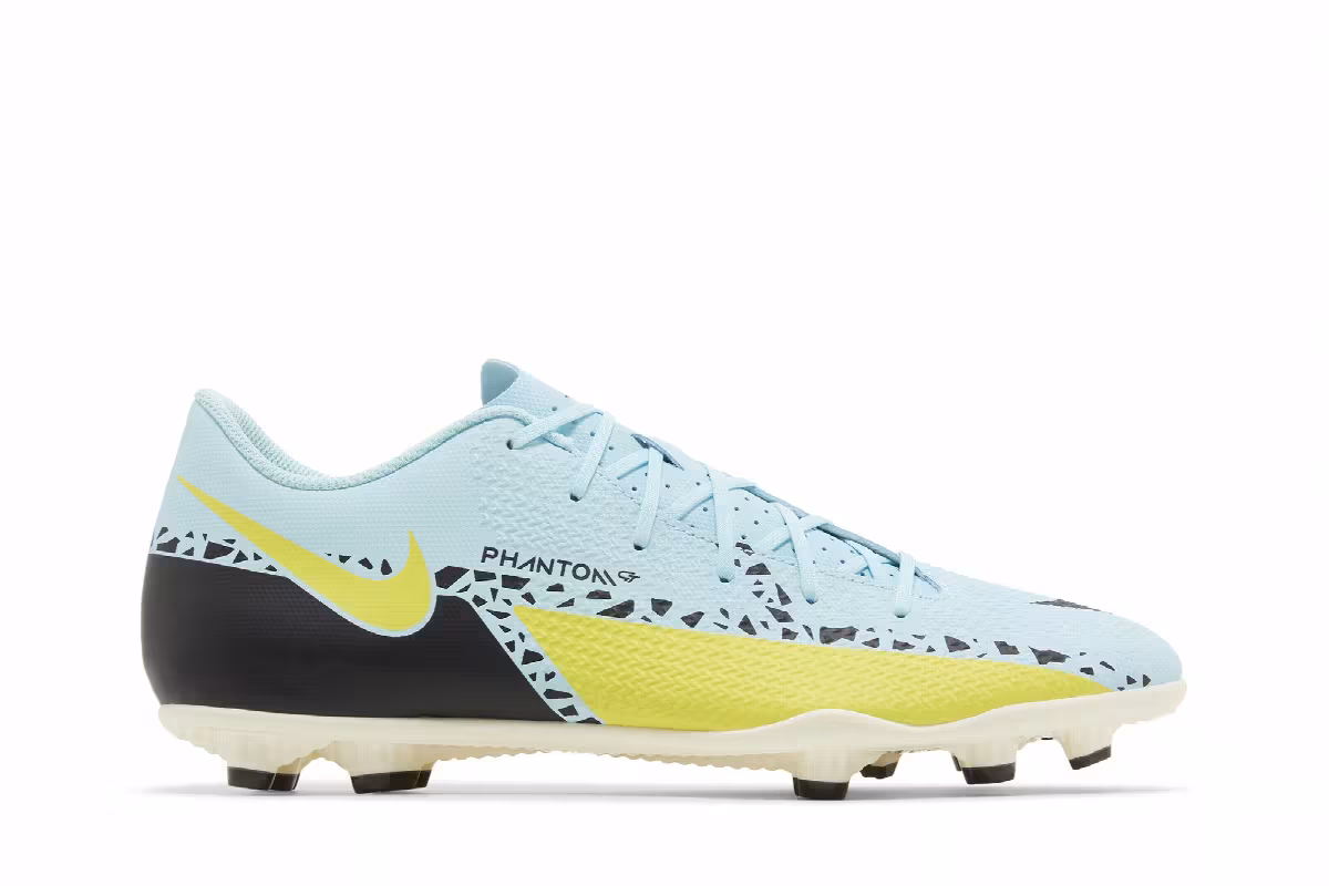 Nike Phantom GT2 Club MG Glacier Ice Yellow Strike, view 2