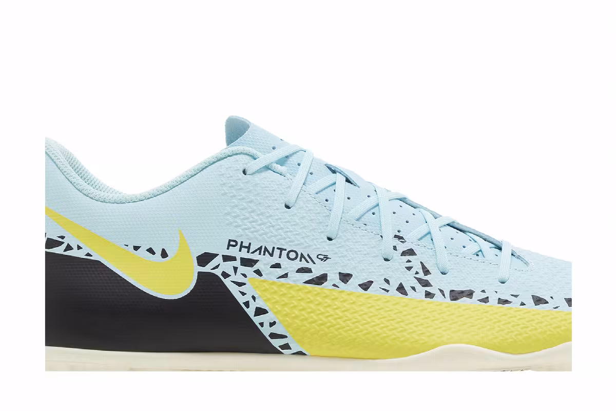 Nike Phantom GT2 Club MG Glacier Ice Yellow Strike, view 3