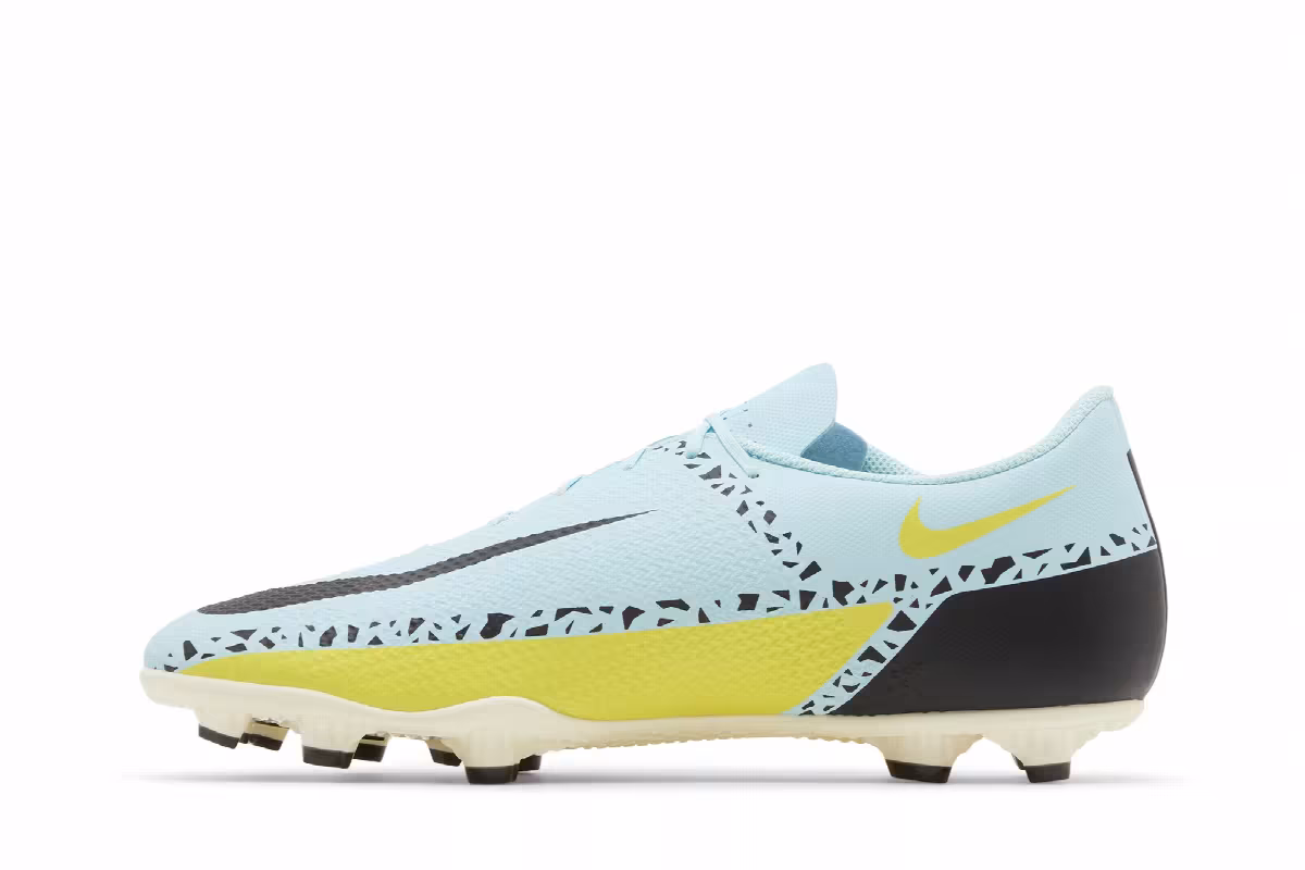 Nike Phantom GT2 Club MG Glacier Ice Yellow Strike, view 4