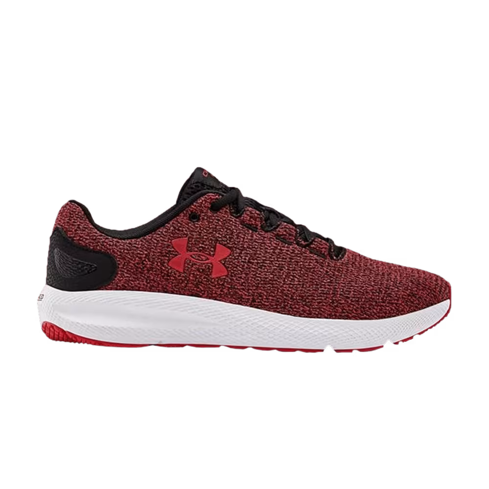 Under Armour Charged Pursuit 2 Twist Red Black