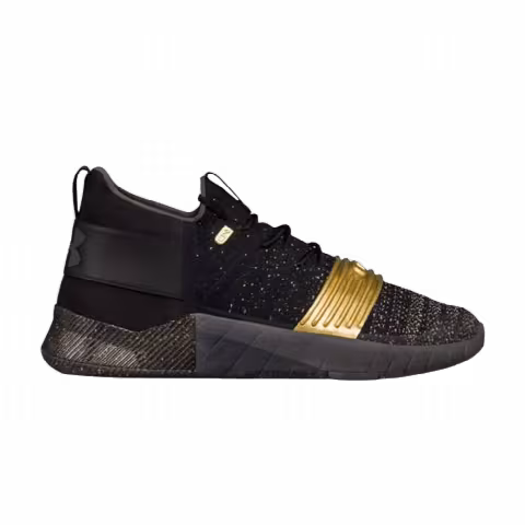 Under Armour C1N Trainer 'Black Metallic Gold'