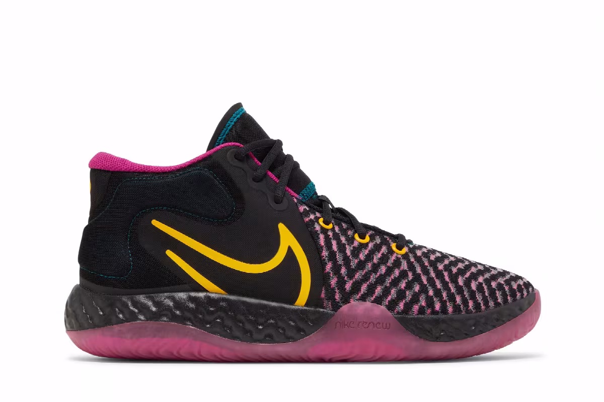 Nike KD Trey 5 VIII EP Black Cactus Flower, view 2