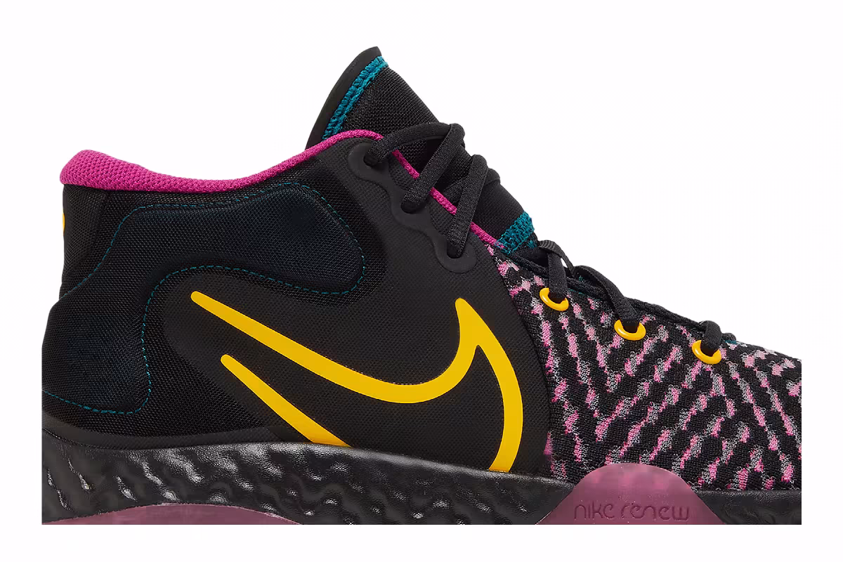 Nike KD Trey 5 VIII EP Black Cactus Flower, view 3