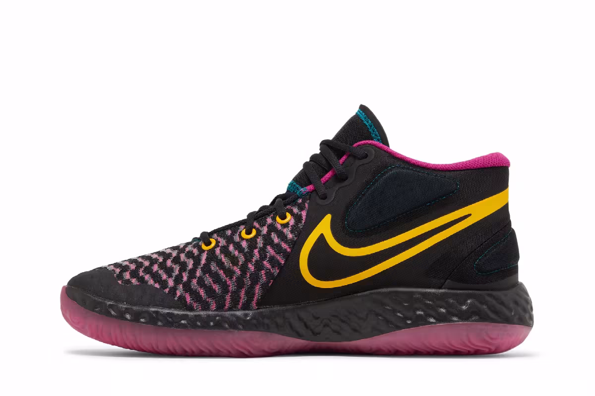 Nike KD Trey 5 VIII EP Black Cactus Flower, view 4