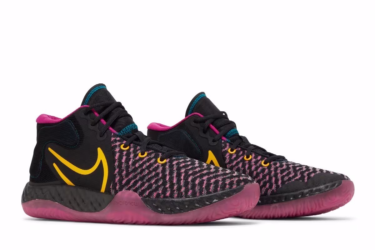 Nike KD Trey 5 VIII EP Black Cactus Flower, view 9