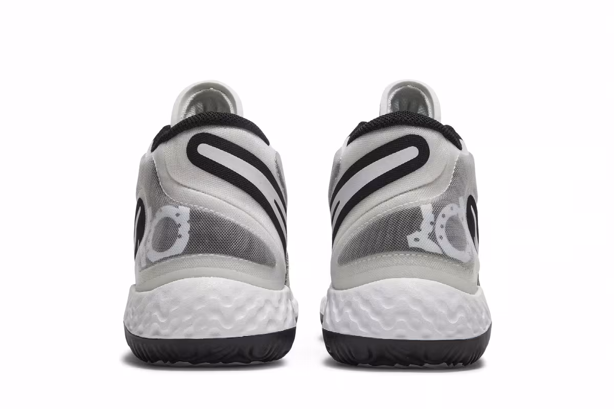 Nike KD Trey 5 VIII EP White Black, view 7