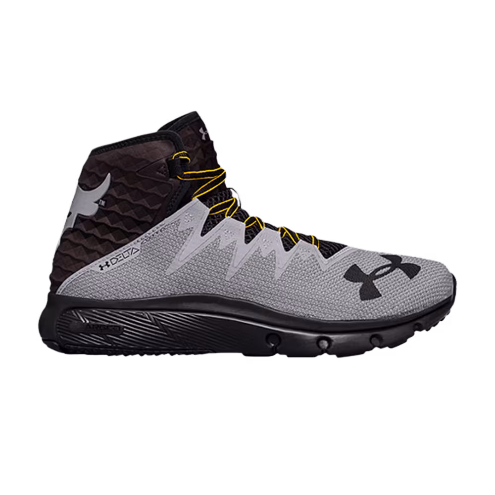 Under Armour Project Rock Delta Steel