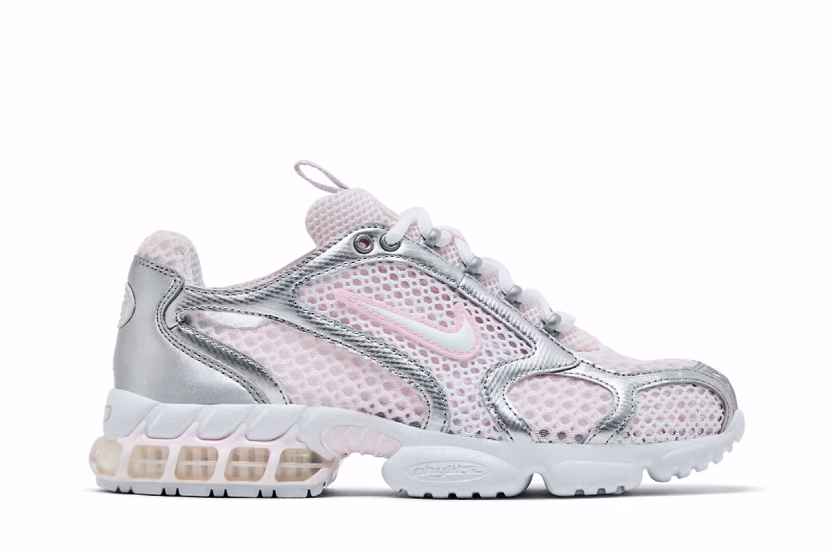 Nike Women's Air Zoom Spiridon Cage 2 Pale Pink, view 2
