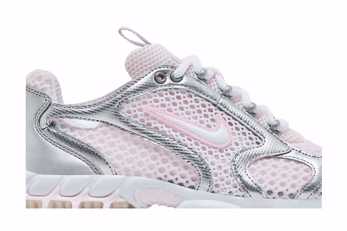 Nike Women's Air Zoom Spiridon Cage 2 Pale Pink, view 3