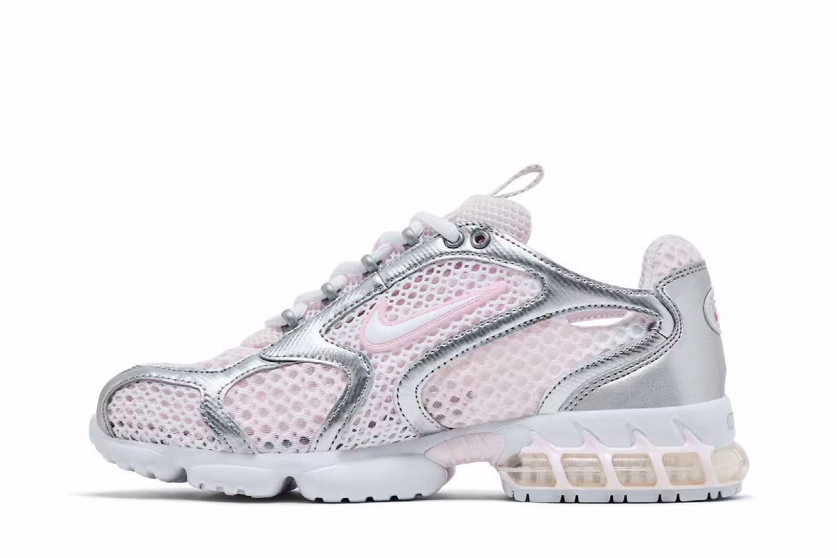 Nike Women's Air Zoom Spiridon Cage 2 Pale Pink, view 4