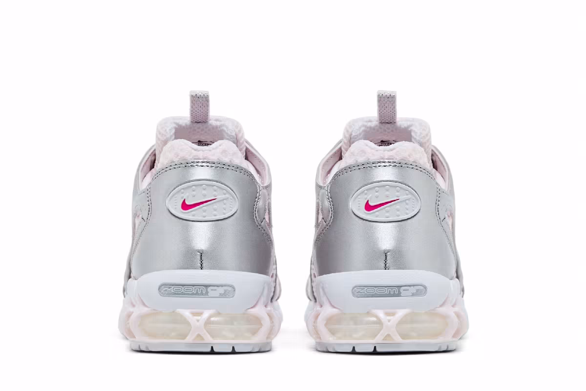 Nike Women's Air Zoom Spiridon Cage 2 Pale Pink, view 7