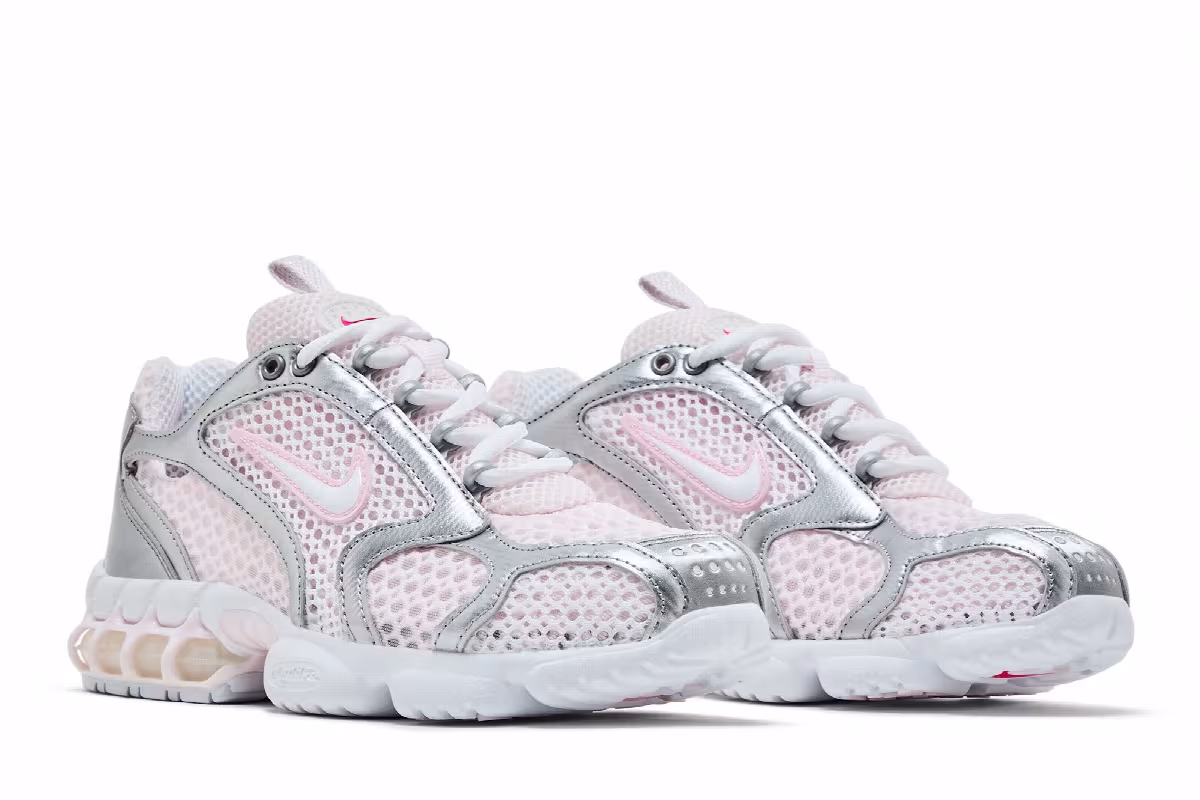 Nike Women's Air Zoom Spiridon Cage 2 Pale Pink, view 9