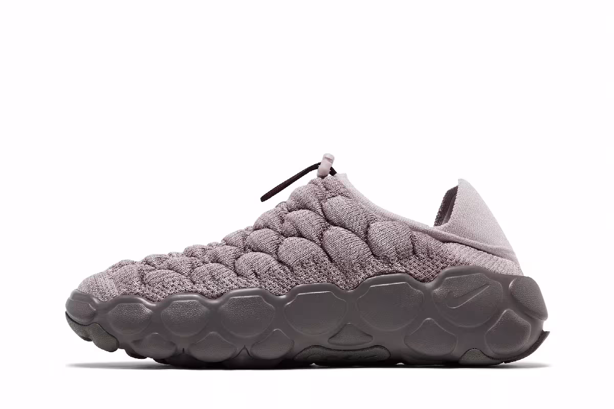 Nike Women's Flyknit Haven Platinum Violet, view 4