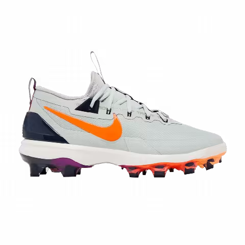 Nike Force Trout 9 Elite MCS 'Light Silver Orange'