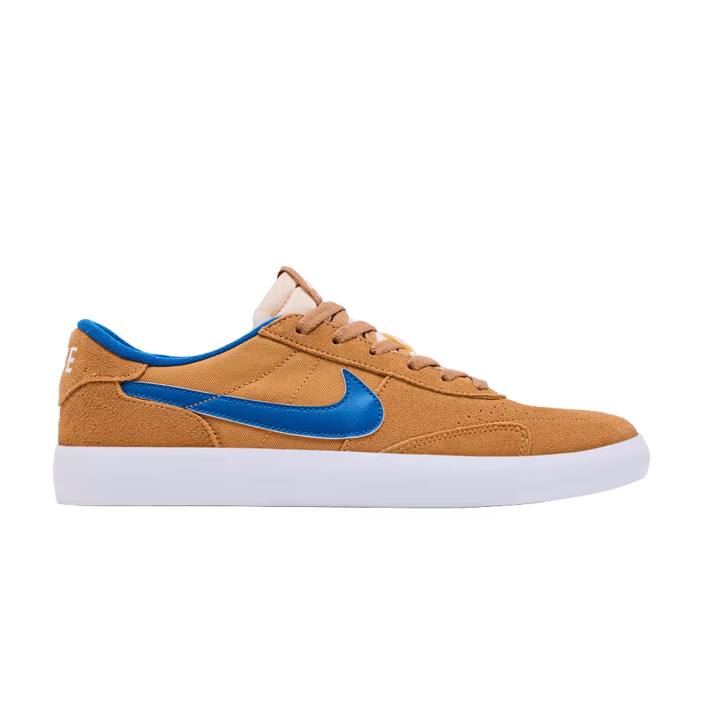 Nike Heritage Vulc SB Flax Team Royal