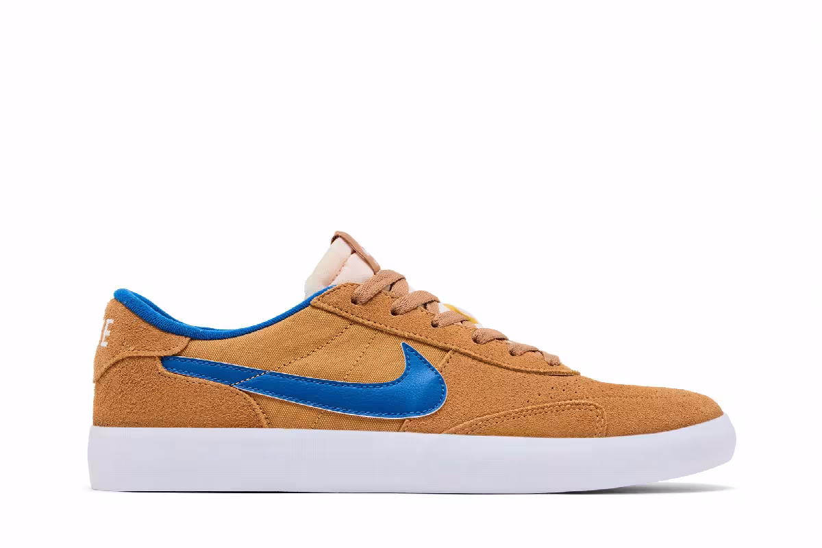 Nike Heritage Vulc SB Flax Team Royal, view 2