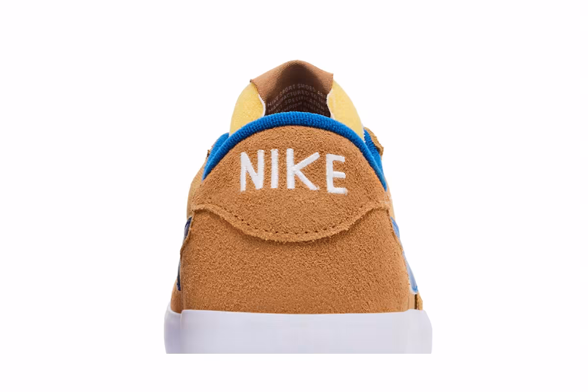 Nike Heritage Vulc SB Flax Team Royal, view 8