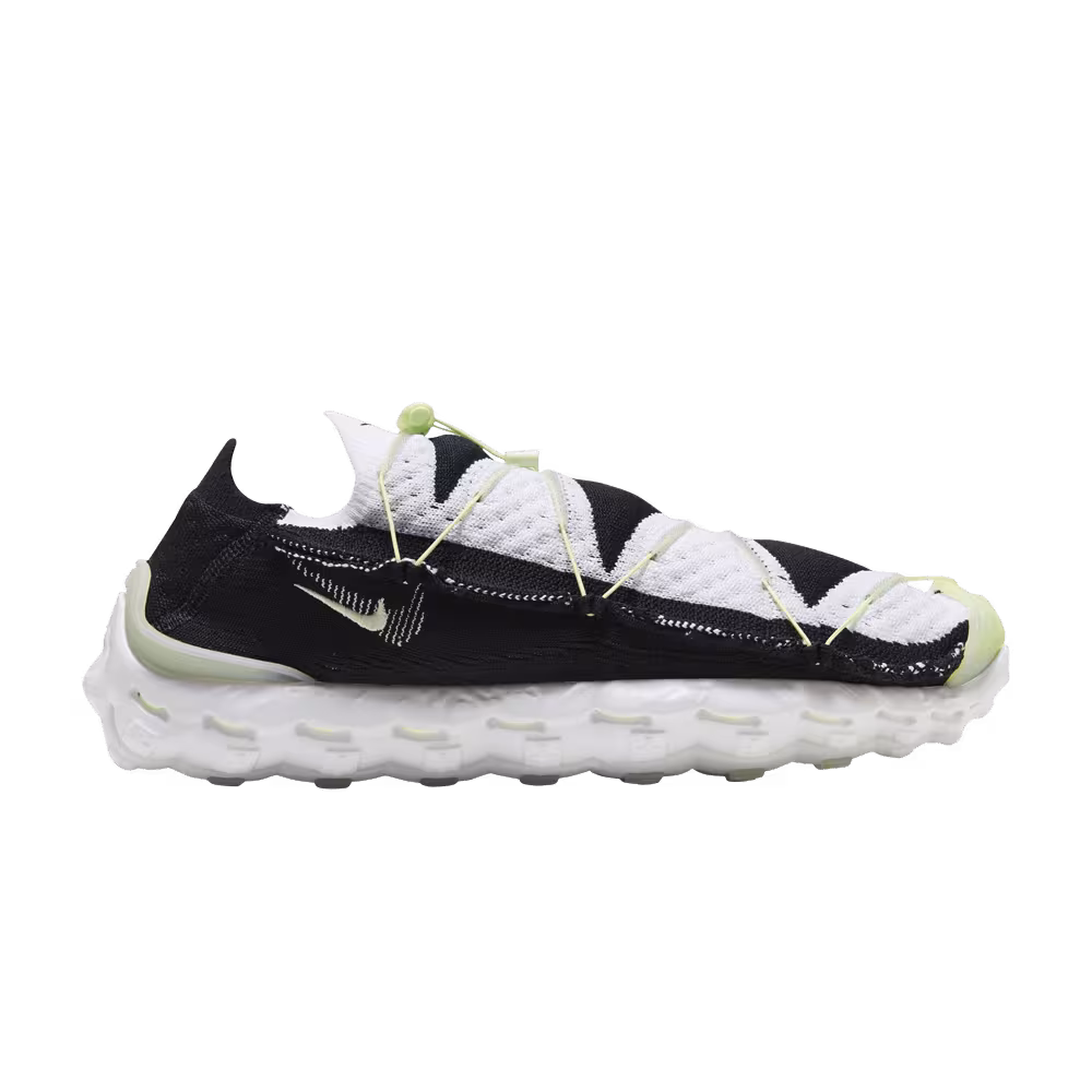 Nike ISPA Mindbody Black White Barely Volt