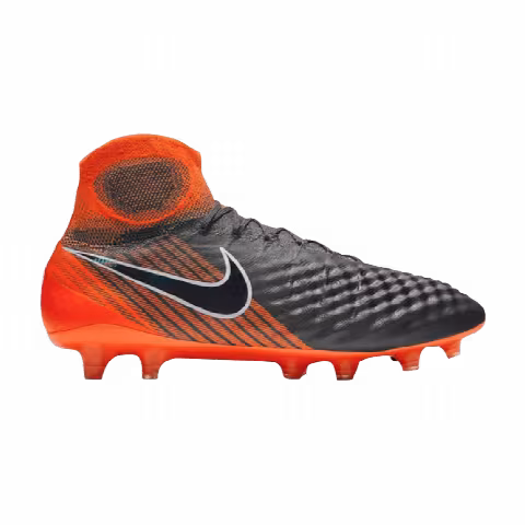 Nike Magista Obra 2 Elite DF FG 'Grey Total Orange'
