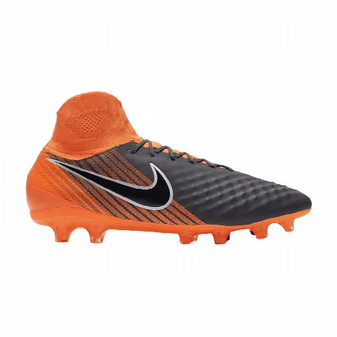 Nike Magista Obra 2 Pro DF FG 'Dark Grey Total Orange'