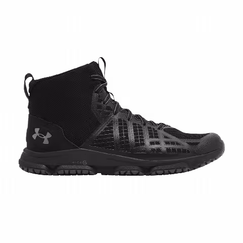 Under Armour Micro G Strikefast Mid 'Black Pitch Grey'