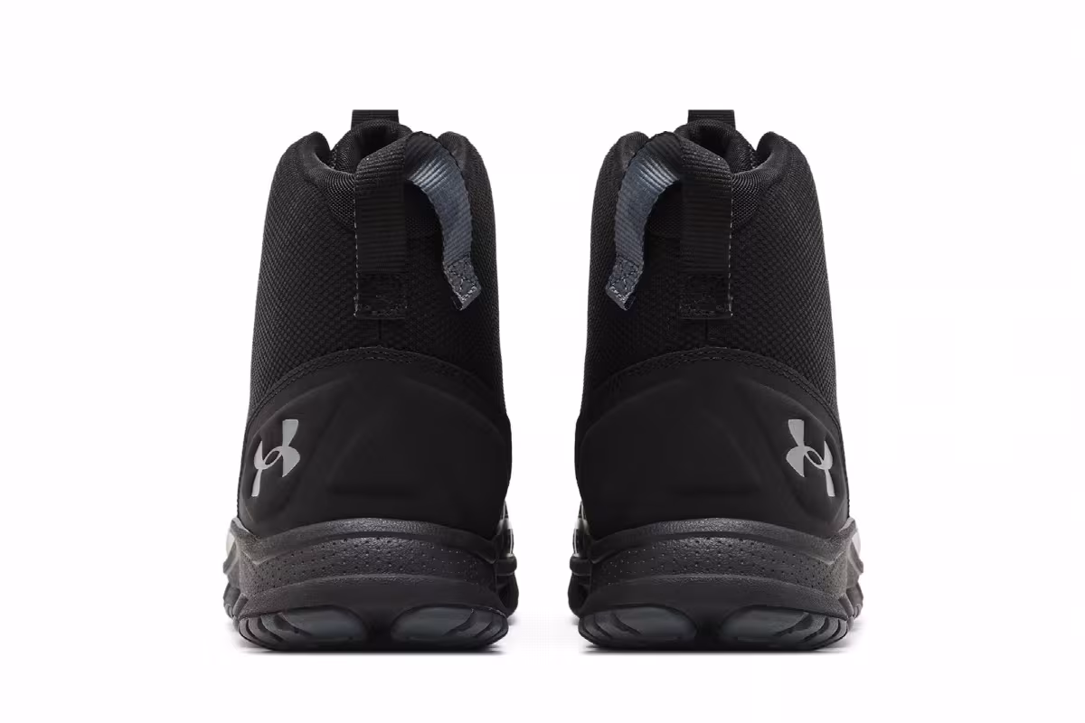 Under Armour Micro G Strikefast Mid Black Pitch Grey, view 7