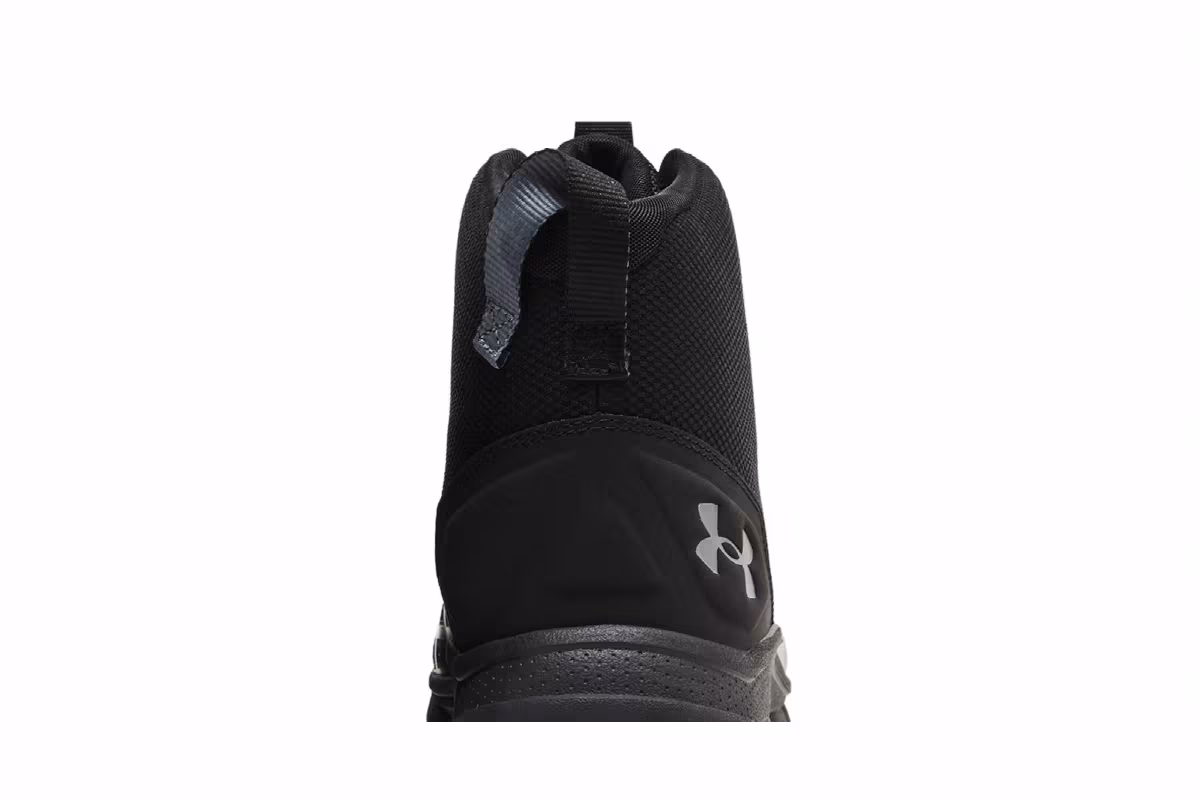 Under Armour Micro G Strikefast Mid Black Pitch Grey, view 8