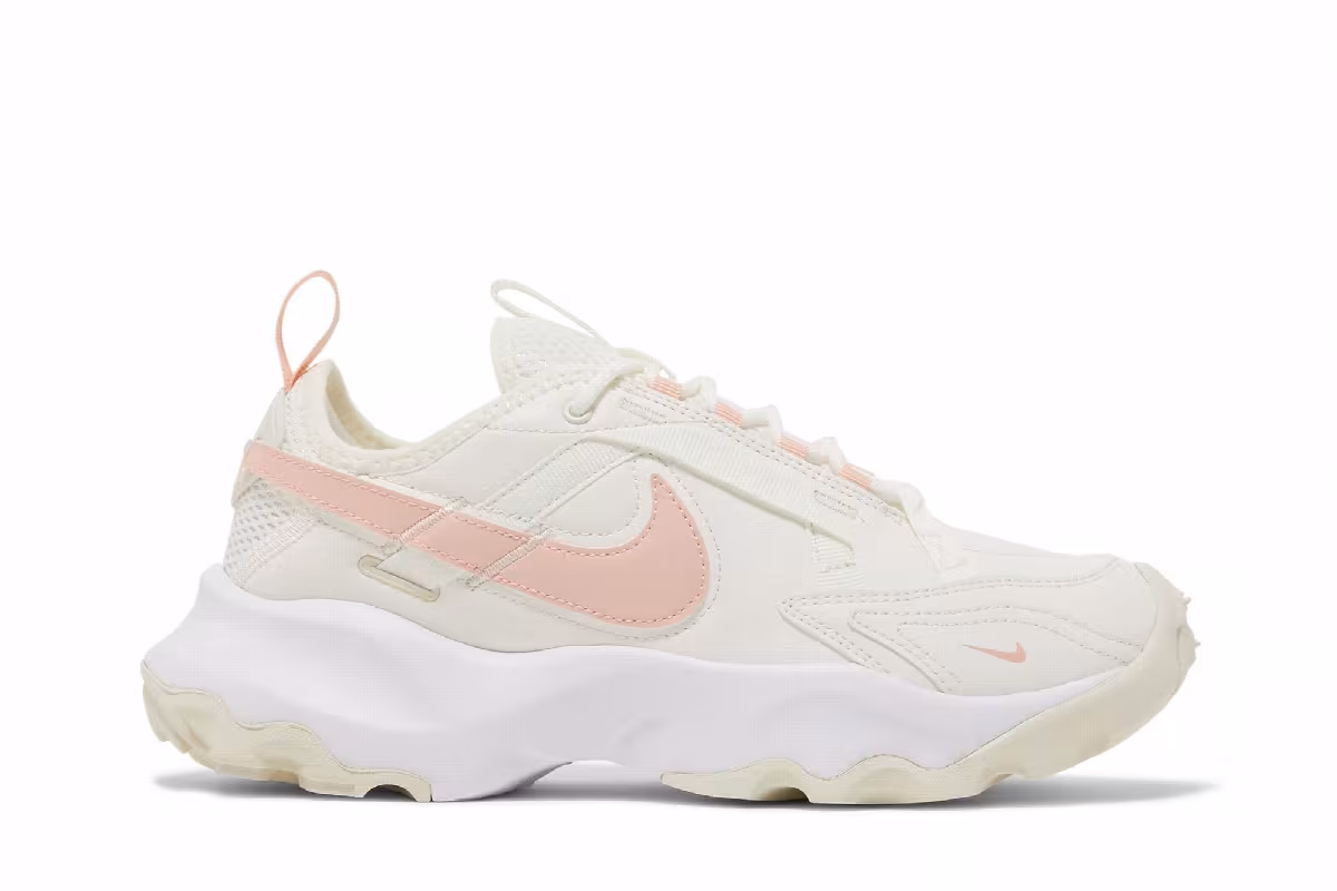 Nike Women's TC 7900 Sail Arctic Orange, view 2