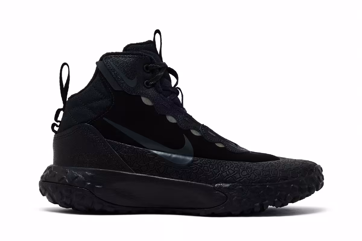 Nike Terrascout GS Black Anthracite, view 2