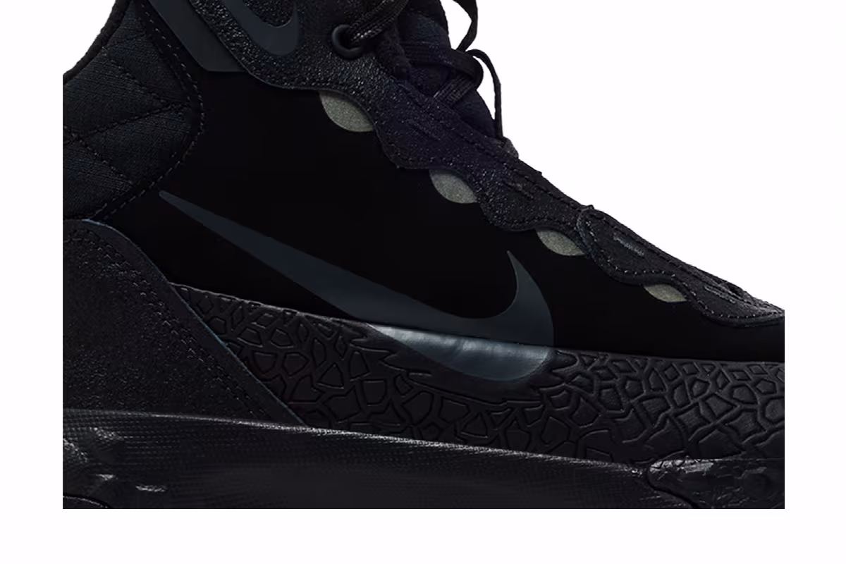 Nike Terrascout GS Black Anthracite, view 3
