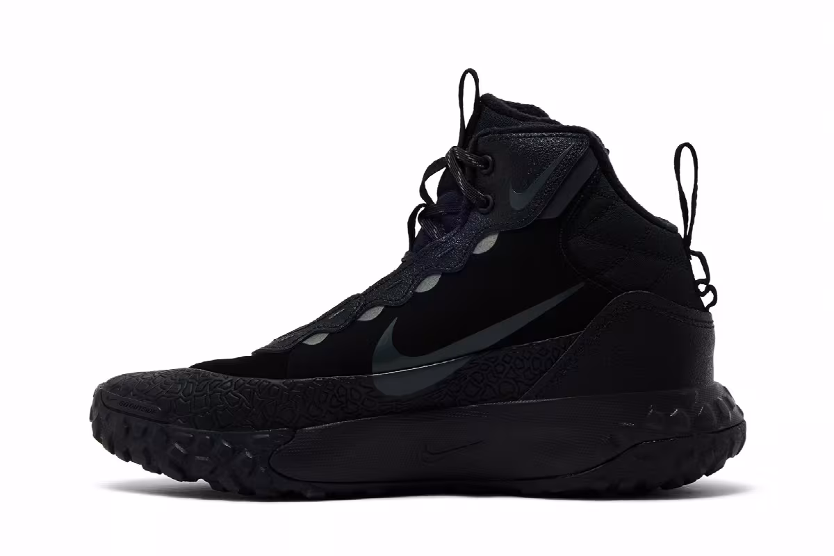 Nike Terrascout GS Black Anthracite, view 4