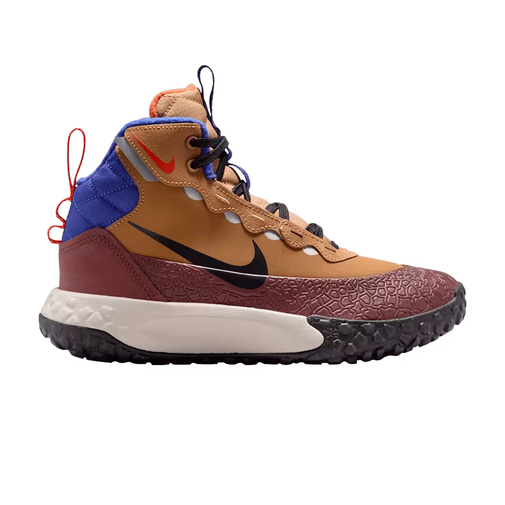 Nike Terrascout GS Flax Black Bronze Eclipse