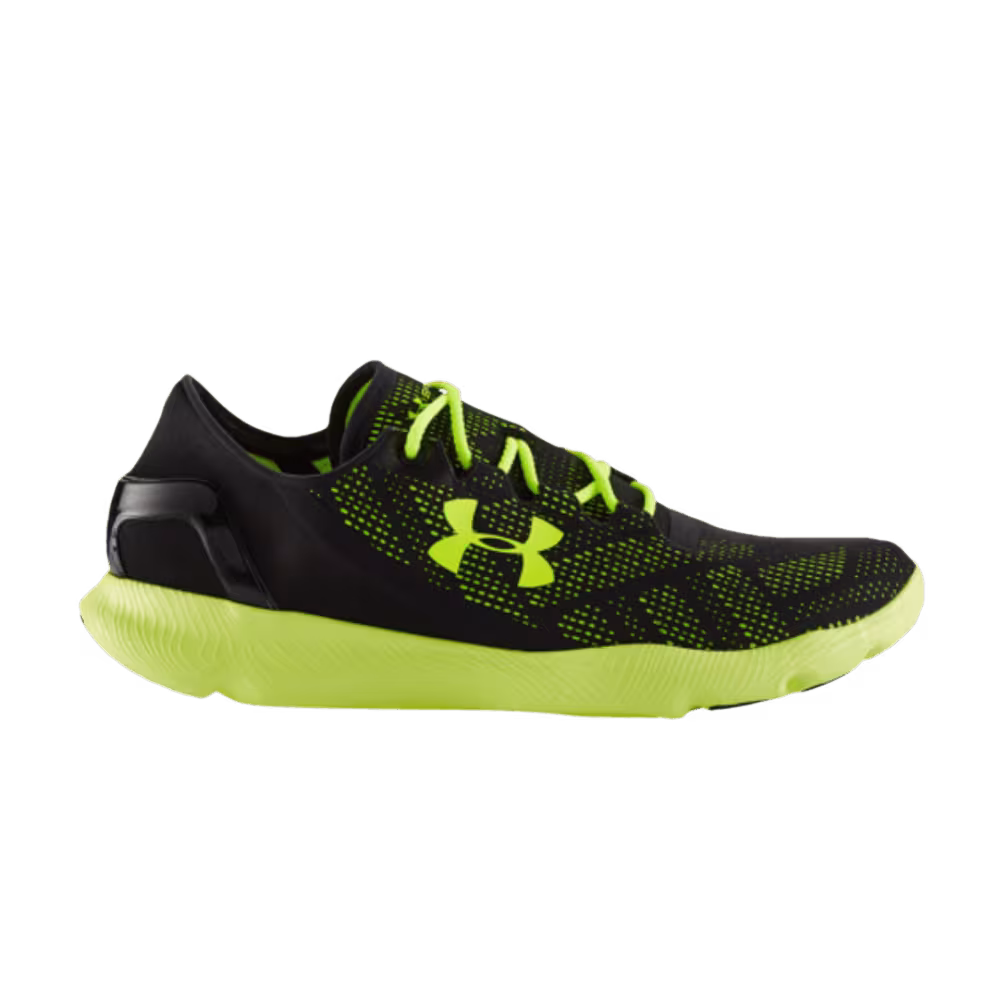 Under Armour Speedform Apollo Vent Black Lime