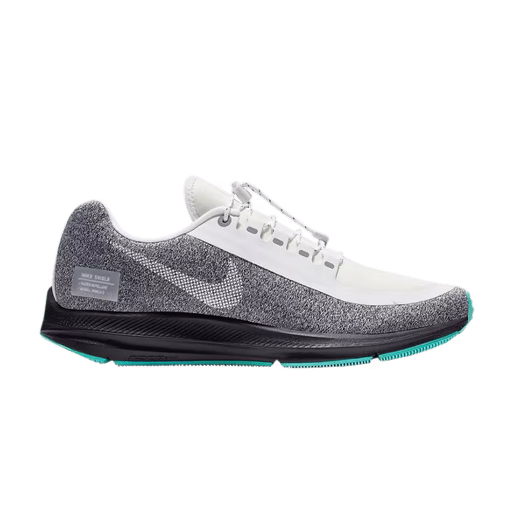 Nike Women's Zoom Winflo 5 Run Shield Silver Summit White