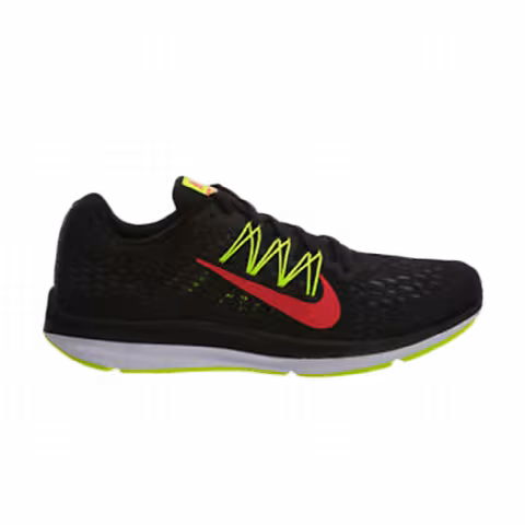 Nike Zoom Winflo 5 'Black Bright Crimson'