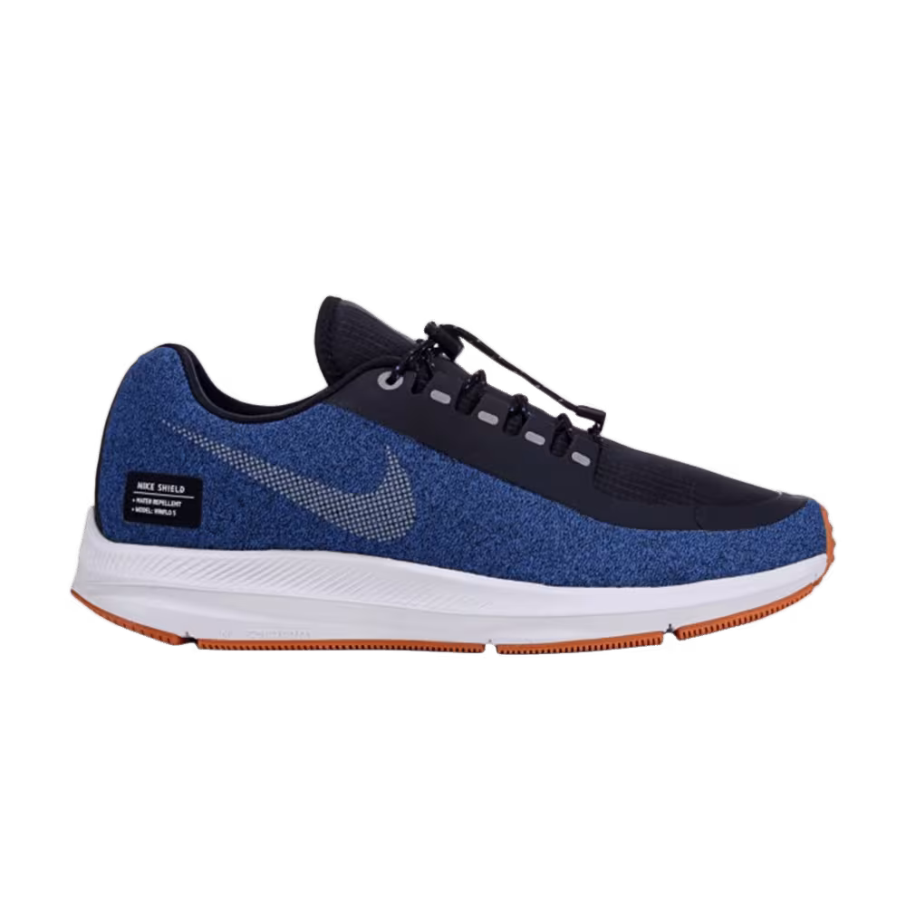 Nike Zoom Winflo 5 Run Shield Hyper Royal