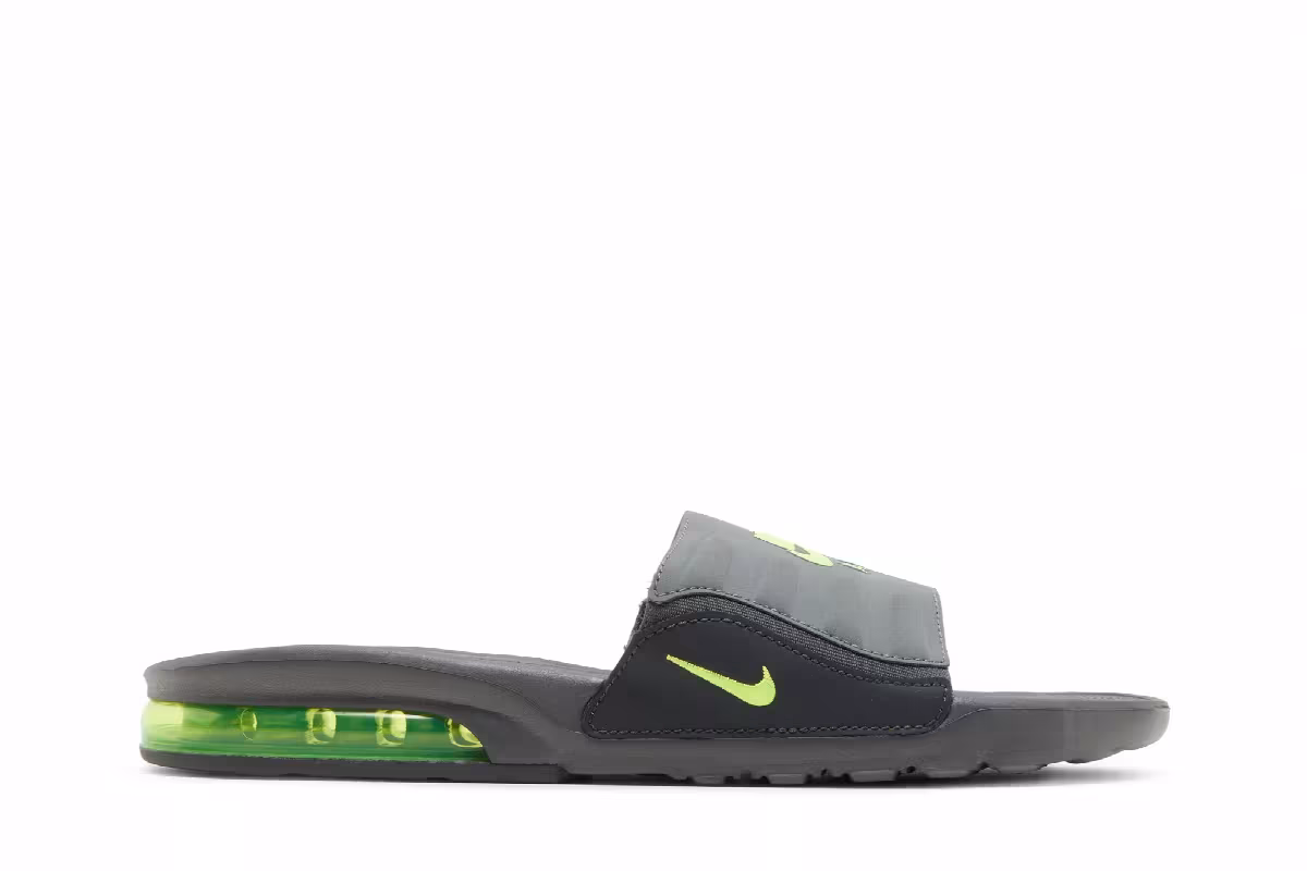 Nike Air Max Camden Slide Anthracite Volt, view 2