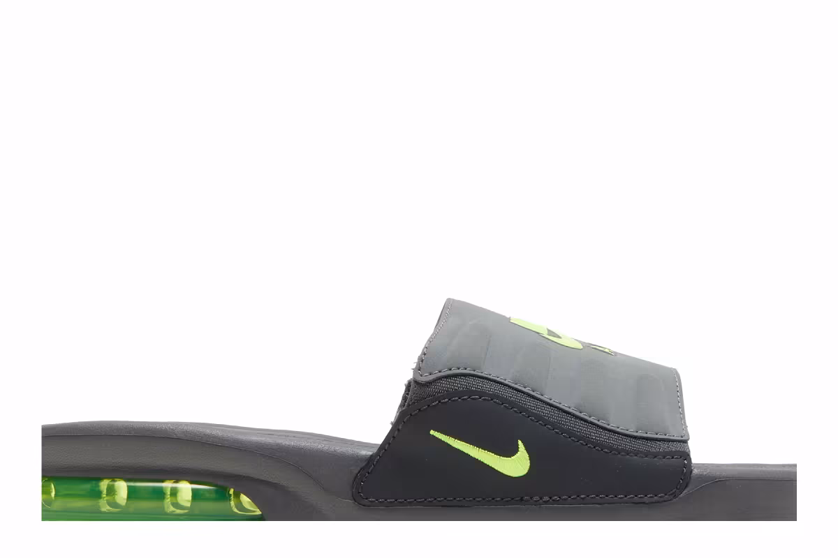 Nike Air Max Camden Slide Anthracite Volt, view 3