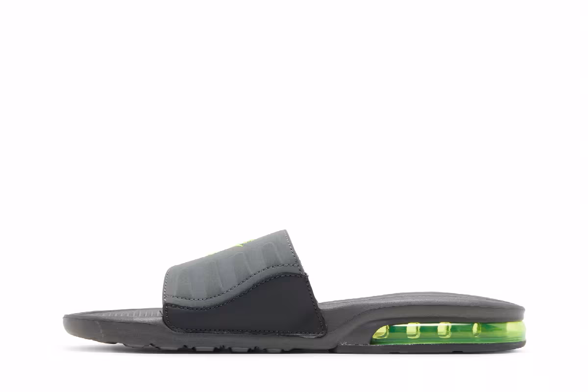 Nike Air Max Camden Slide Anthracite Volt, view 4