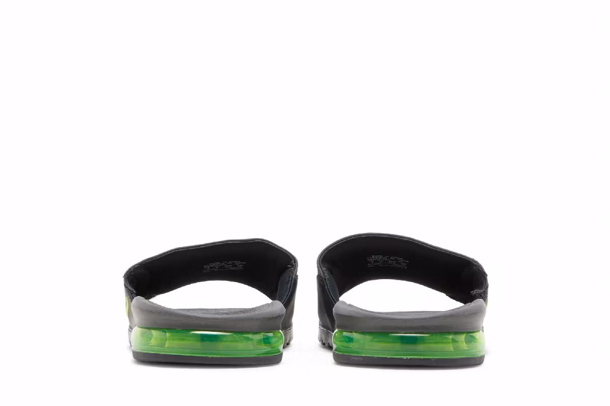 Nike Air Max Camden Slide Anthracite Volt, view 7