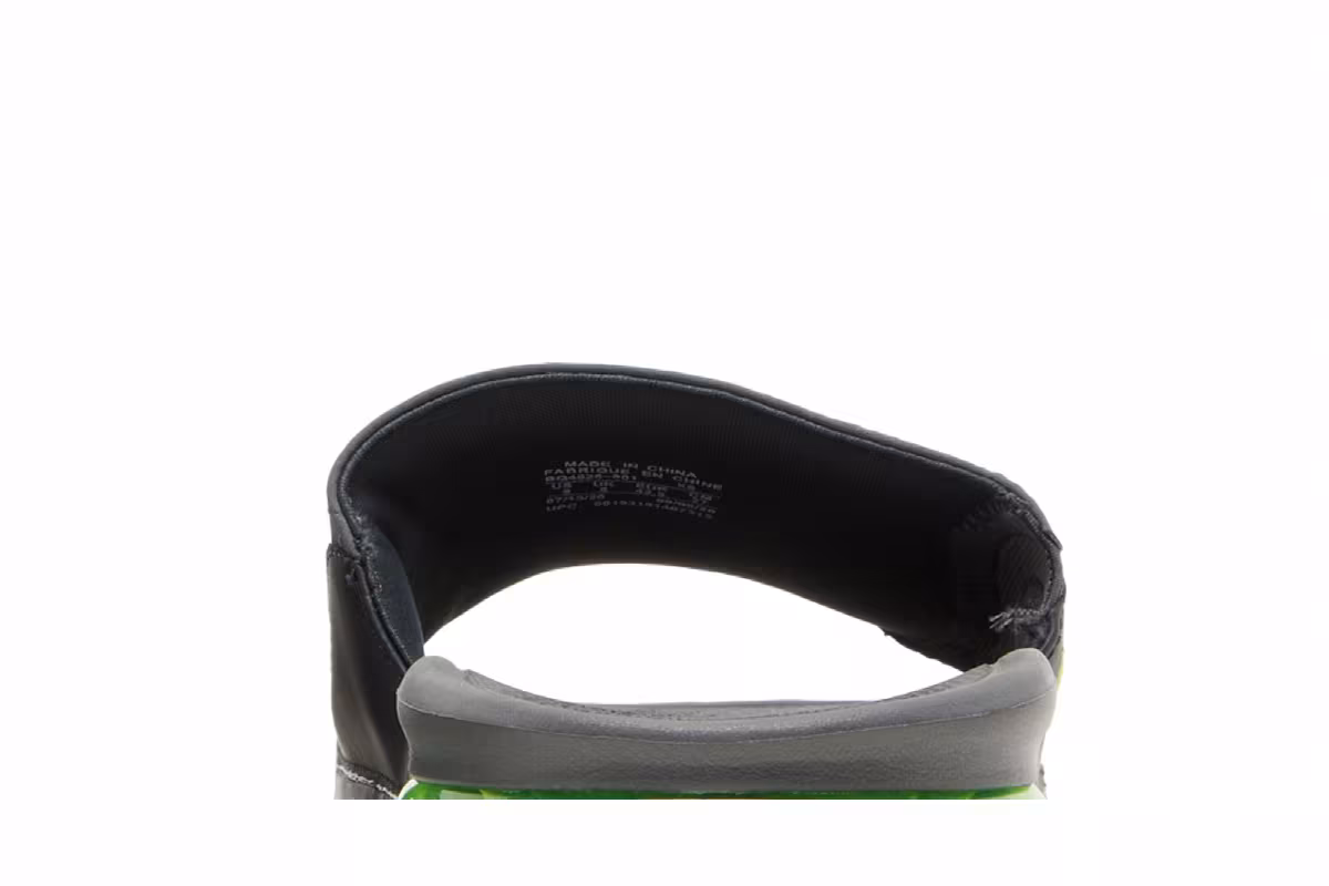 Nike Air Max Camden Slide Anthracite Volt, view 8
