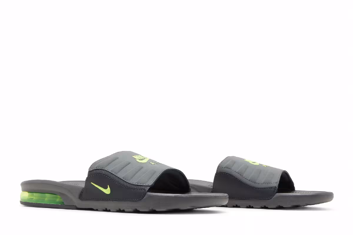 Nike Air Max Camden Slide Anthracite Volt, view 9