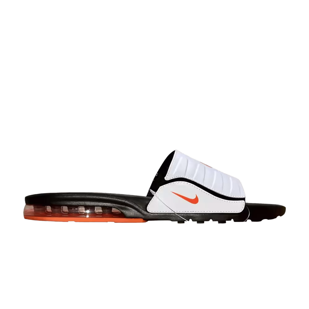Nike Air Max Camden Slide Black Hyper Crimson